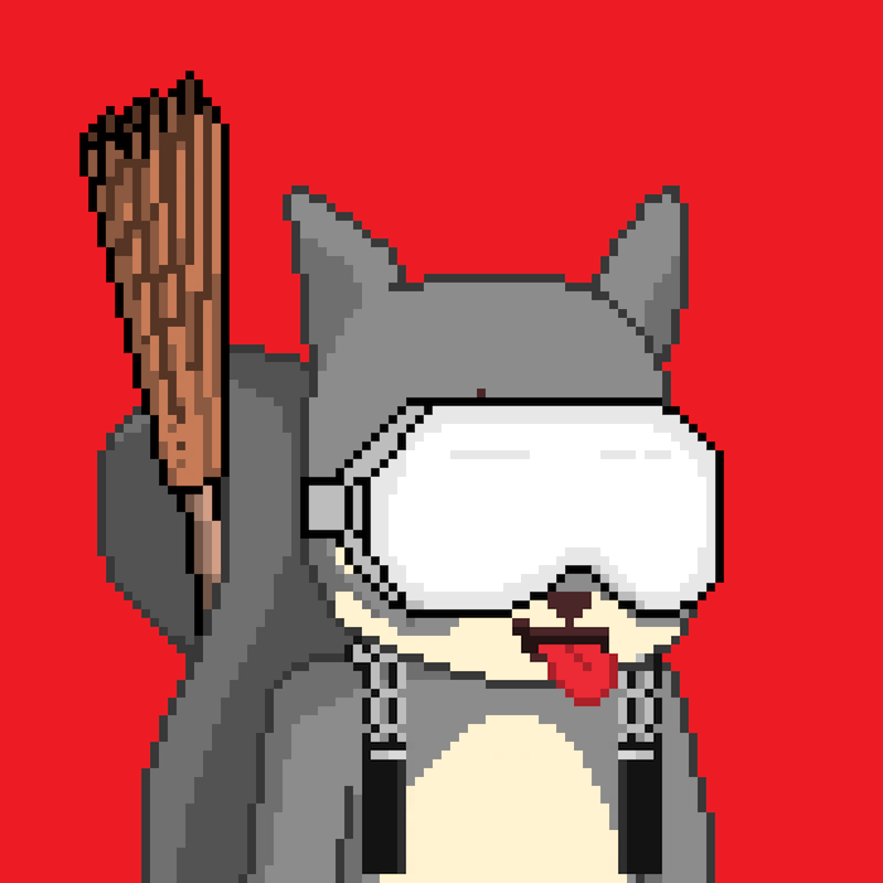 Pixel Squirrels #9613